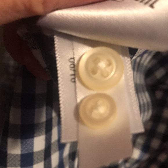 Banana Republic Camden Fit size Large mens button down - Picture 5 of 8